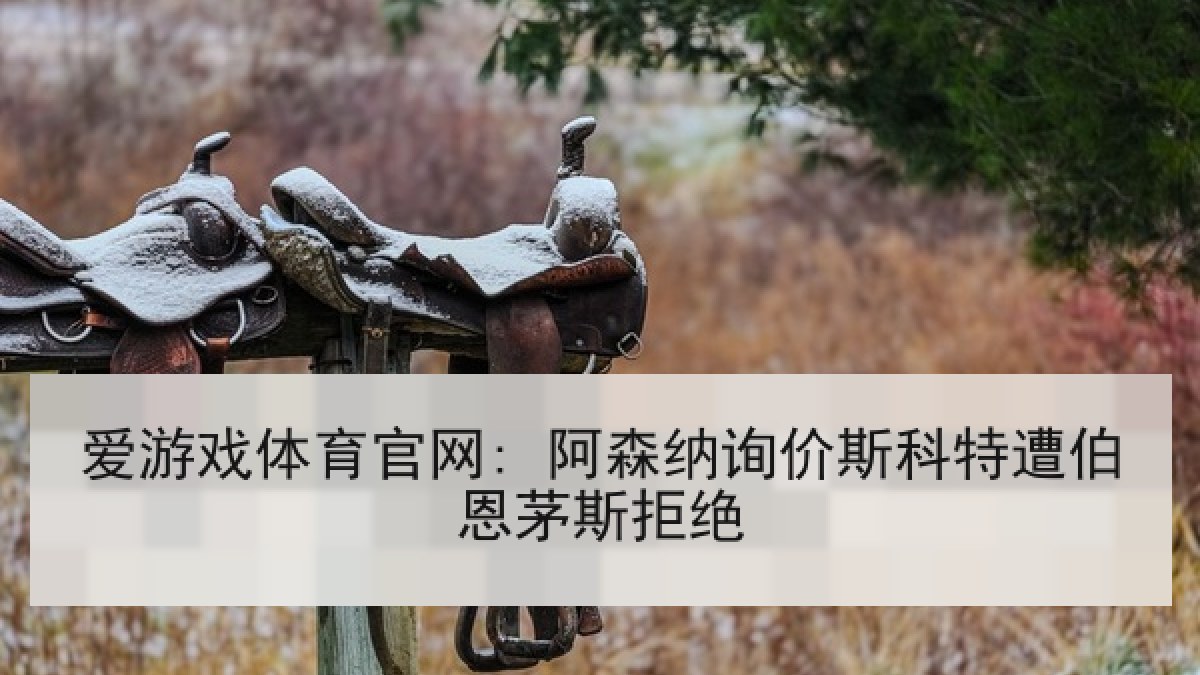 爱游戏体育官网: 阿森纳询价斯科特遭伯恩茅斯拒绝